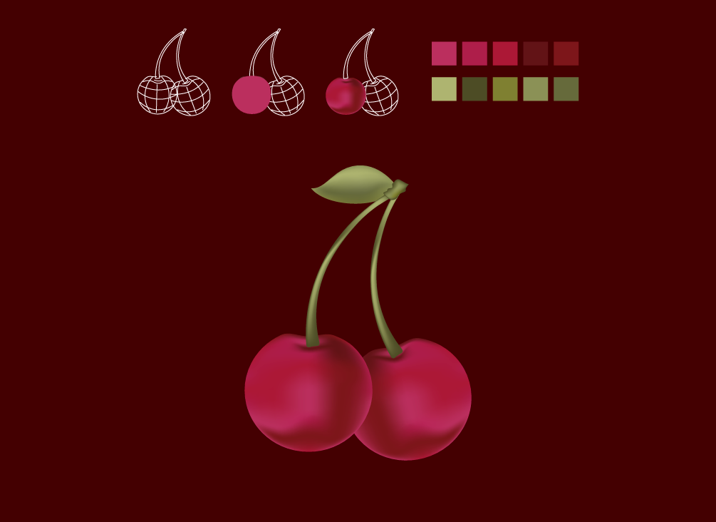 קאבר לאתר אפקט מאש דובדבנים