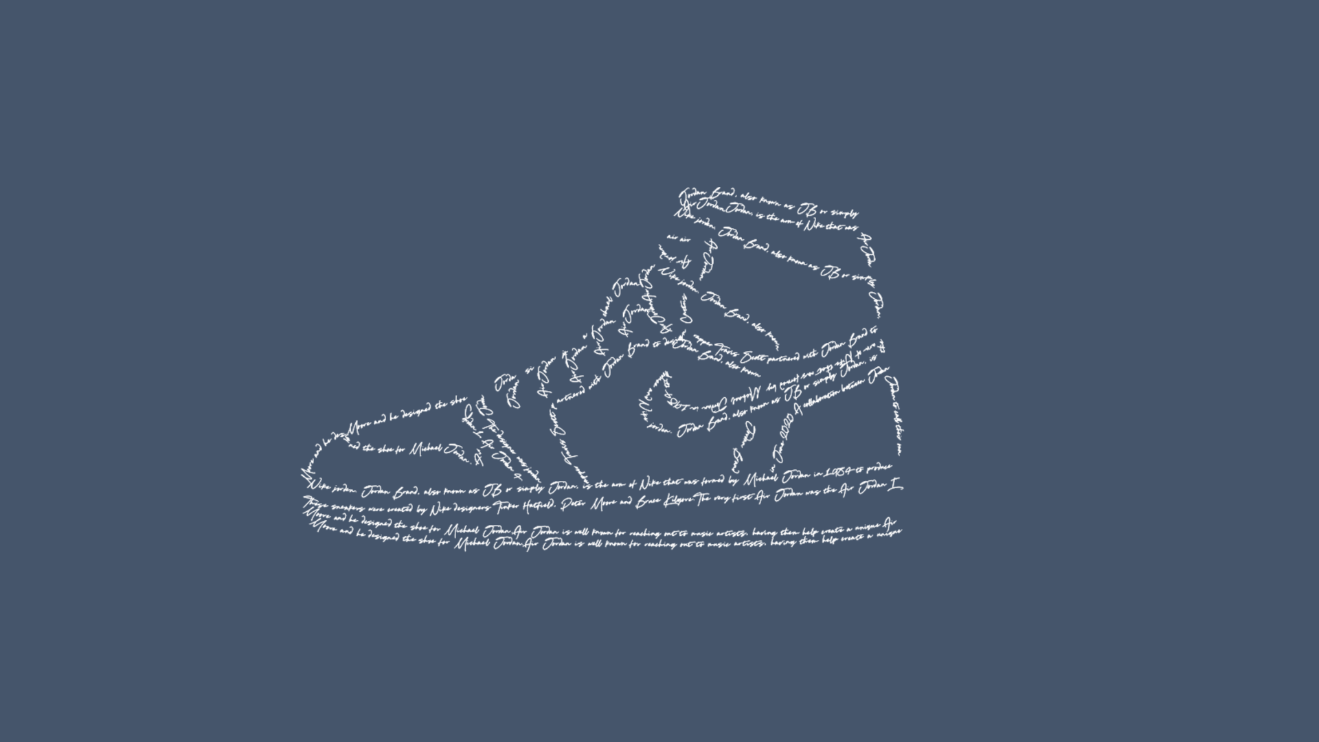 טקסט על מסלול