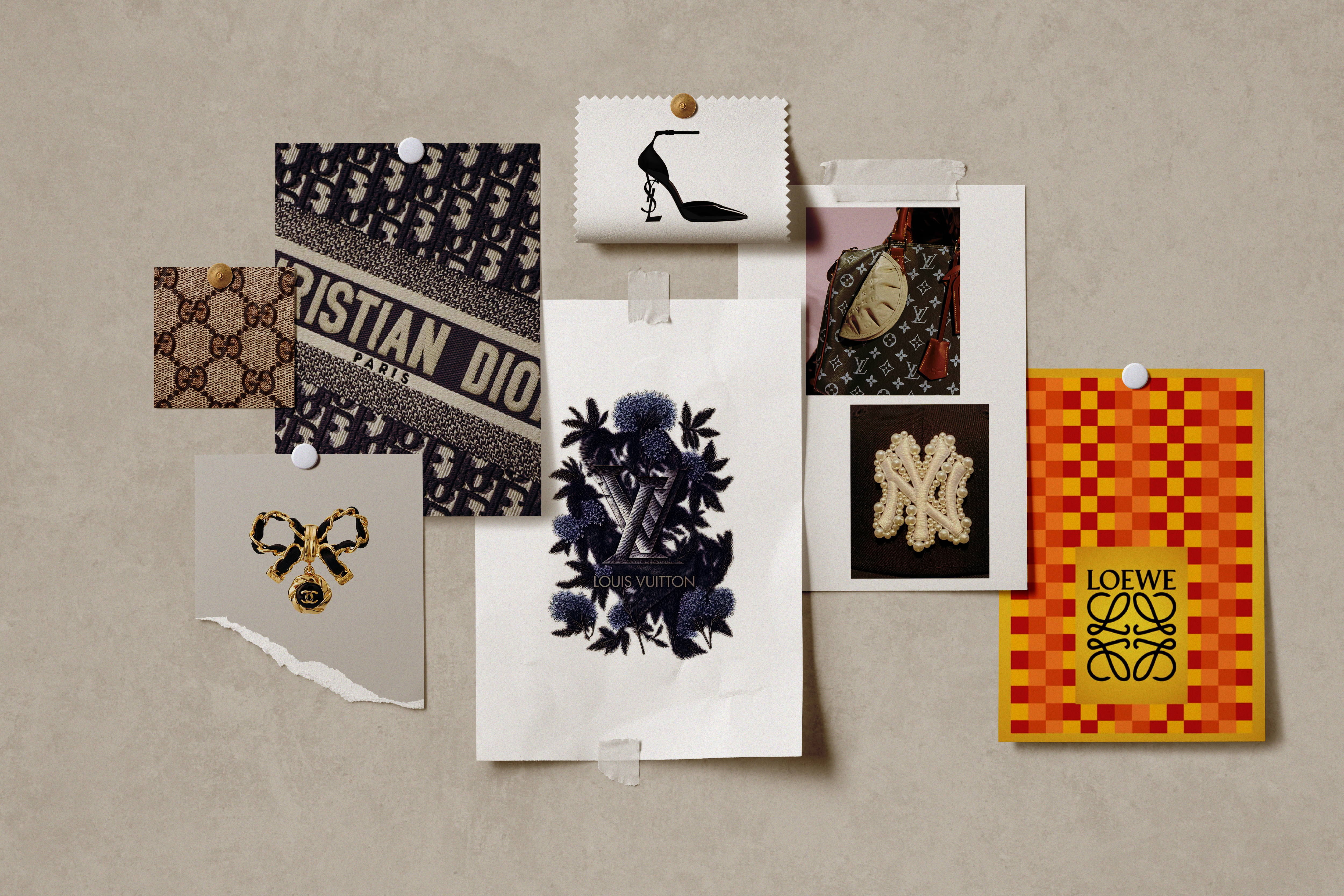 מוקאפ לוח השראה