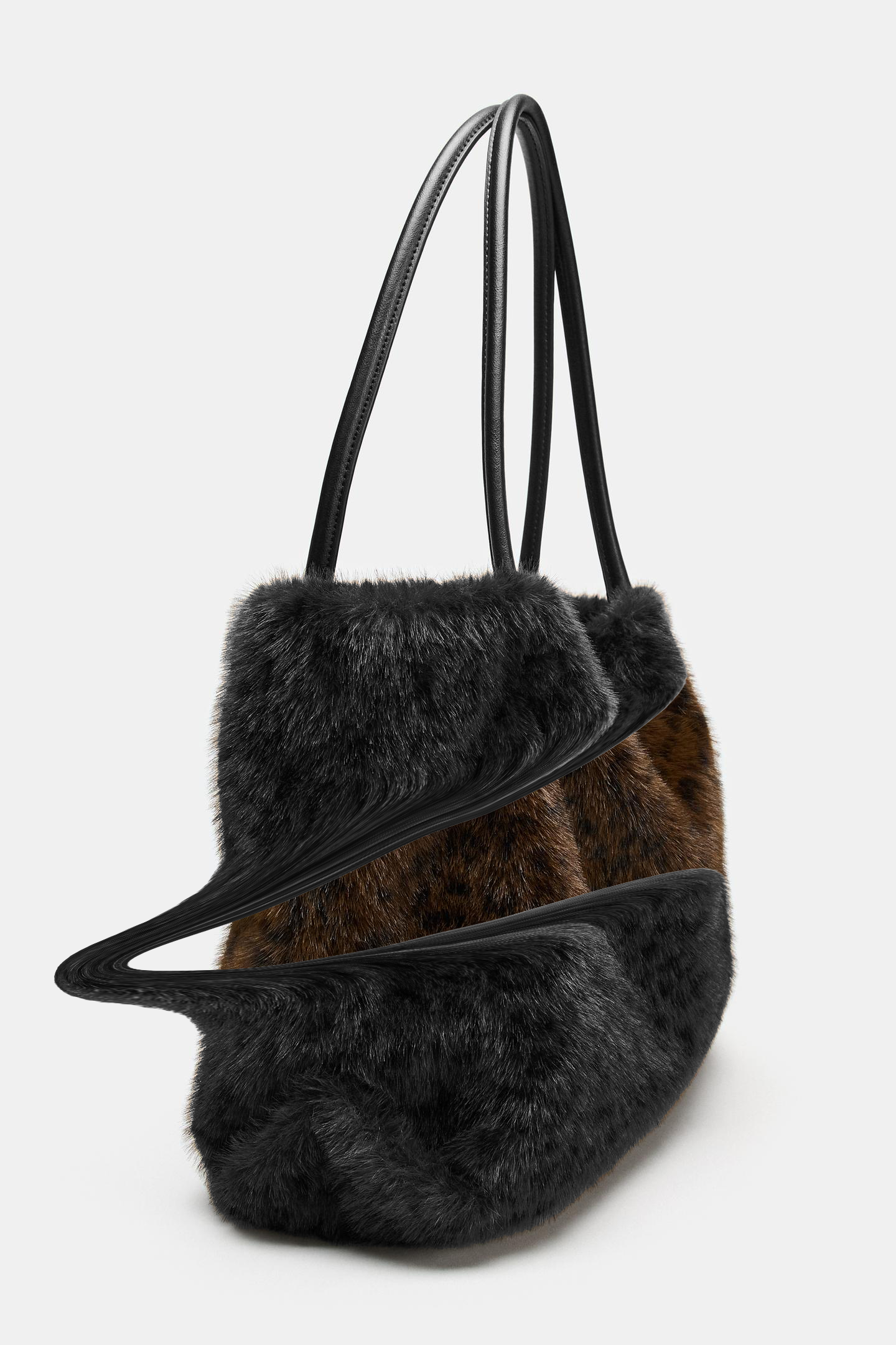 עיוות וחשיפת צבע לתיק