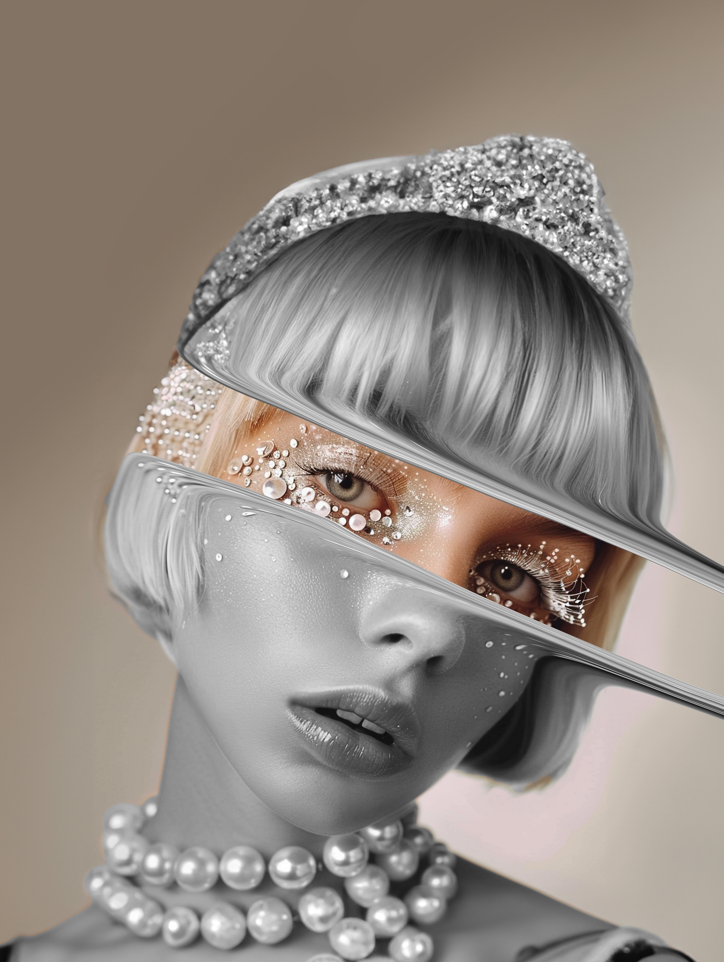 עיוות וחשיפת צבעים