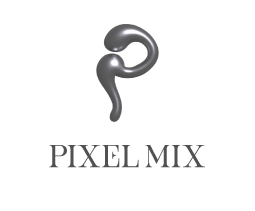Pixel Mix Logo