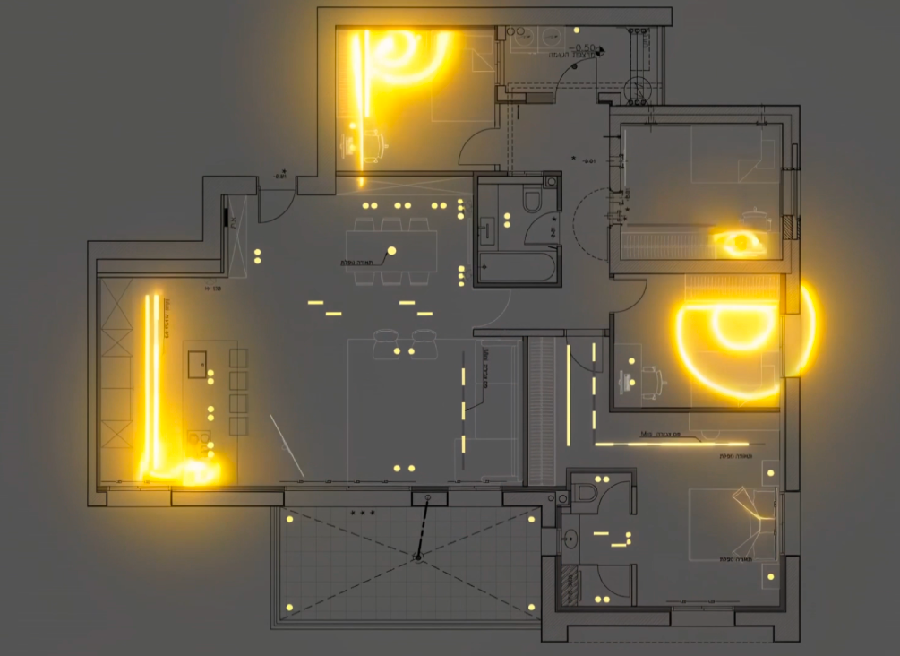 תאורות מידה פצצה בול לאתר הדרכה